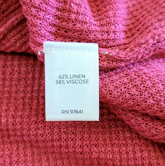 J•Jill Textured Open Shoulder Sweater - Picture 6 of 15